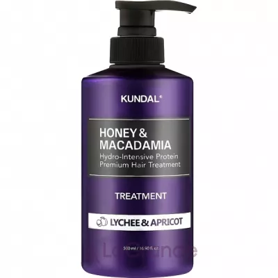 Kundal Honey & Macadamia Treatment Lychee & Apricot    
