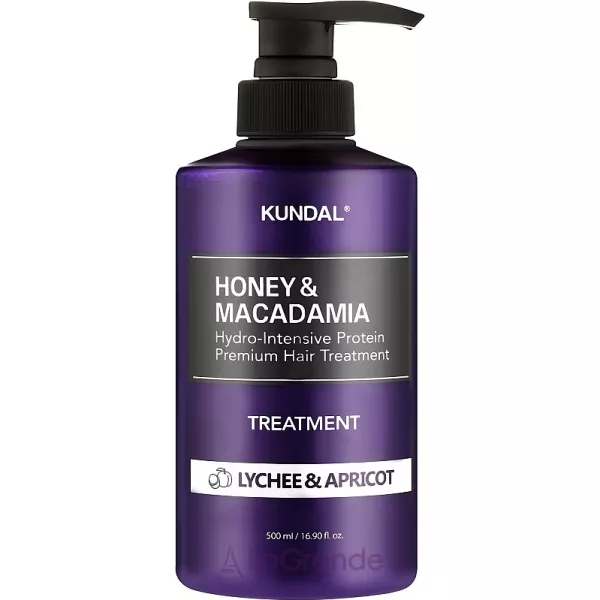 Kundal Honey & Macadamia Treatment Lychee & Apricot ����������� ��� ������� 