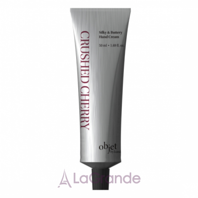 Kundal Objet by Kundal Silky&Buttery Hand Cream Crushed Cherry    -   