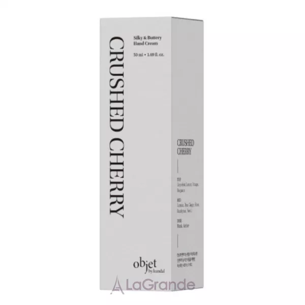 Kundal Objet by Kundal Silky&Buttery Hand Cream Crushed Cherry ���� ��� ��� �������-������ � �������� �����