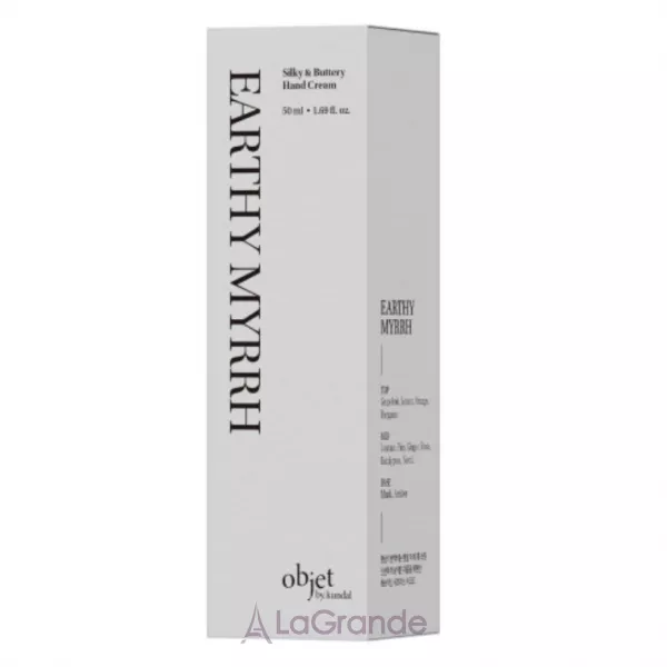 Kundal Objet by Kundal Silky&Buttery Hand Cream Earthy Myrrh ���� ��� ��� �������-������ 