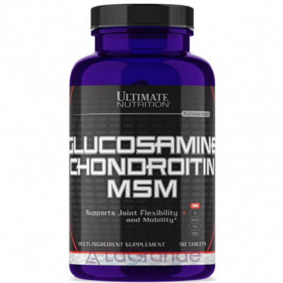 Ultimate Nutrition Glucosamine Chondroitin MSM      ' 
