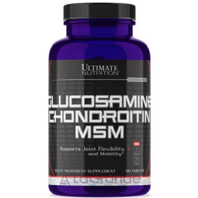 Ultimate Nutrition Glucosamine Chondroitin MSM      ' 