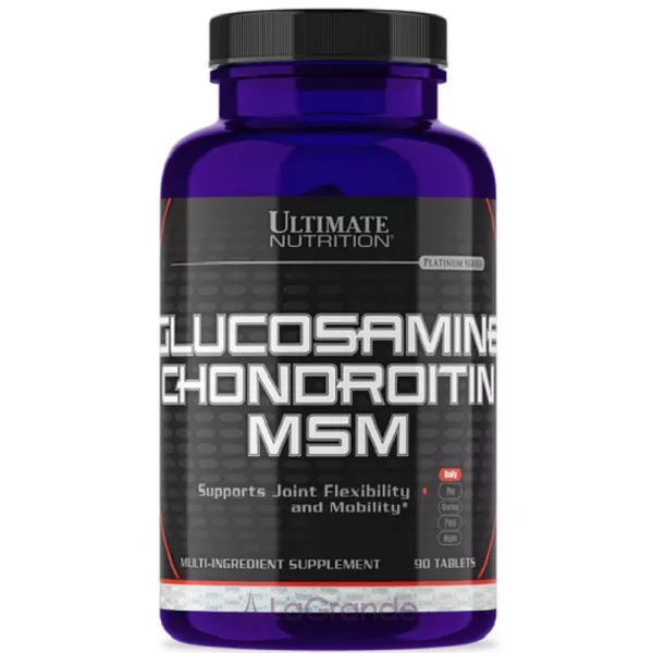 Ultimate Nutrition Glucosamine Chondroitin MSM ������� ������� ��� ������� �� ��'���� 
