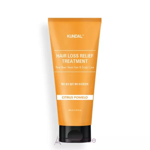 Kundal Beer Yeast Hair Loss Relief Treatment Citrus Pomelo ����������� ��� ����� 