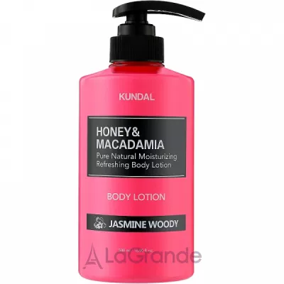 Kundal Honey & Macadamia Body Lotion Jasmine Woody    