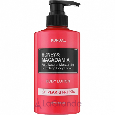 Kundal Honey & Macadamia Body Lotion Pear & Freesia    