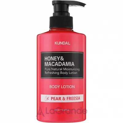 Kundal Honey & Macadamia Body Lotion Pear & Freesia    