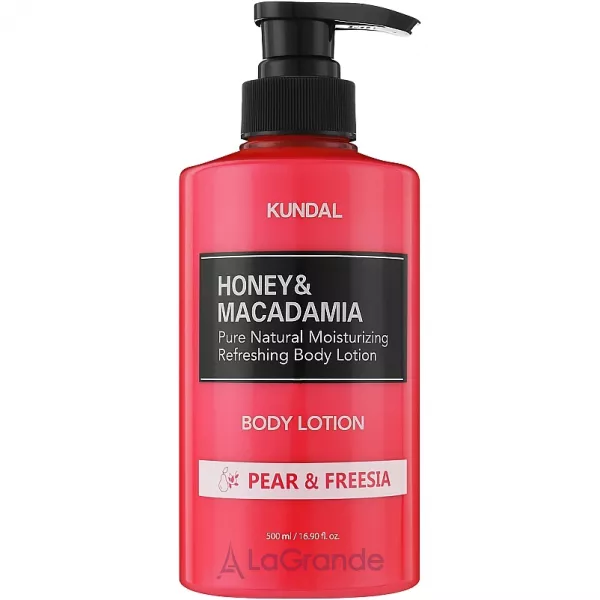 Kundal Honey & Macadamia Body Lotion Pear & Freesia ������� ��� ��� 