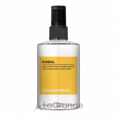 Kundal Pure Moist Body Mist Acacia Moringa    
