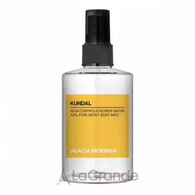 Kundal Pure Moist Body Mist Acacia Moringa    