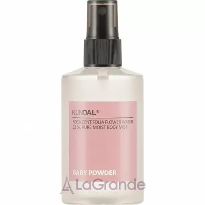 Kundal Pure Moist Body Mist Baby Powder    