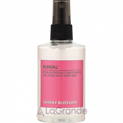 Kundal Pure Moist Body Mist Cherry Blossom    