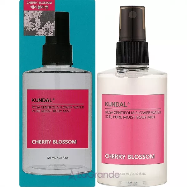 Kundal Pure Moist Body Mist Cherry Blossom ����� ��� ���� 