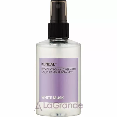 Kundal Pure Moist Body Mist White Musk    