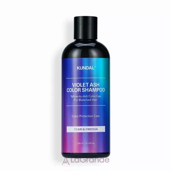 Kundal Violet Ash Color Shampoo Pear & Freesia ���������� ������� ��� ��������� 