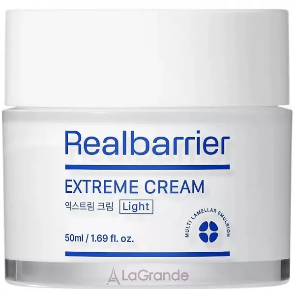 Real Barrier Extreme Cream Light ������ ����������� ����