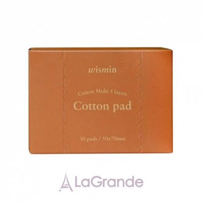 Wismin Cotton Multi 5 Layers Cotton Pad   