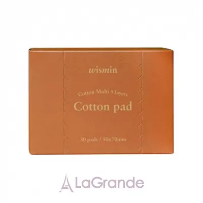 Wismin Cotton Multi 5 Layers Cotton Pad   
