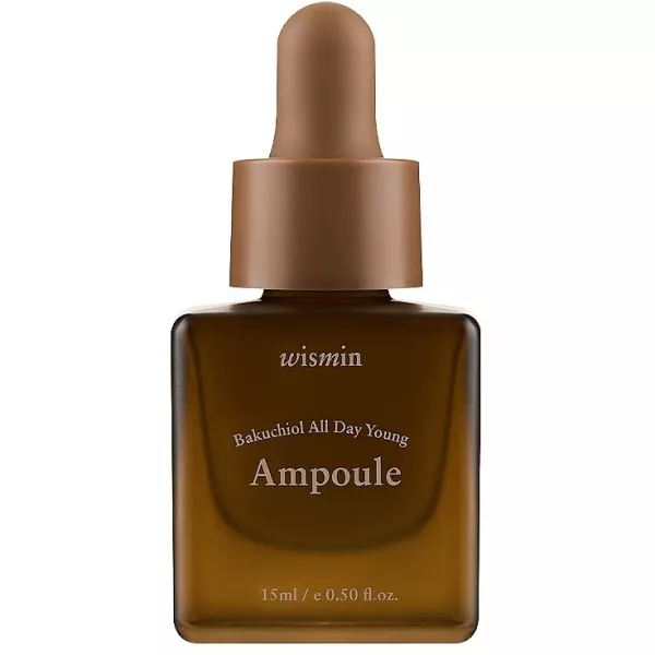 Wismin Bakuchiol All Day Young Ampoule ��������� ��������� � ����������