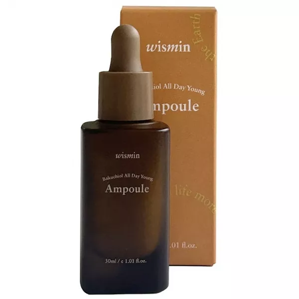 Wismin Bakuchiol All Day Young Ampoule ��������� ��������� � ����������