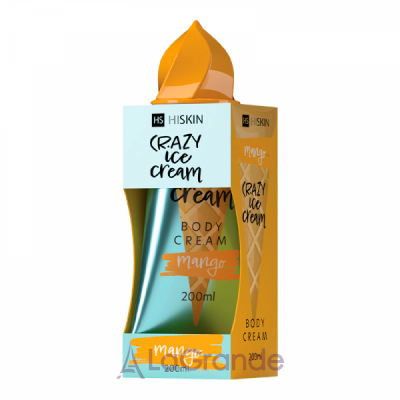 HiSkin Crazy Ice Cream Body Cream Mango    