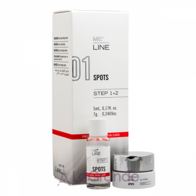 Me Line 01 Spots (peeling/5ml + mask/7g)     (   5  +    7 )