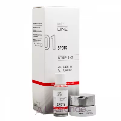 Me Line 01 Spots (peeling/5ml + mask/7g)     (   5  +    7 )