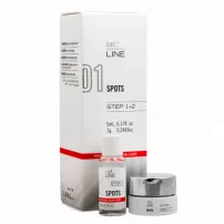 Me Line 01 Spots (peeling/5ml + mask/7g) ����� ��� ������� ������� (���������������� ������� ������ 5 �� + ����� ��� ���� 7 �)