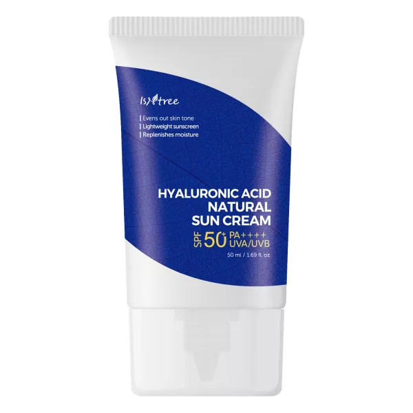 Isntree Hyaluronic Acid Natural Sun Cream SPF 50+PA+++ ����������� �������������� ���� ��� ���� SPF 50+PA+++