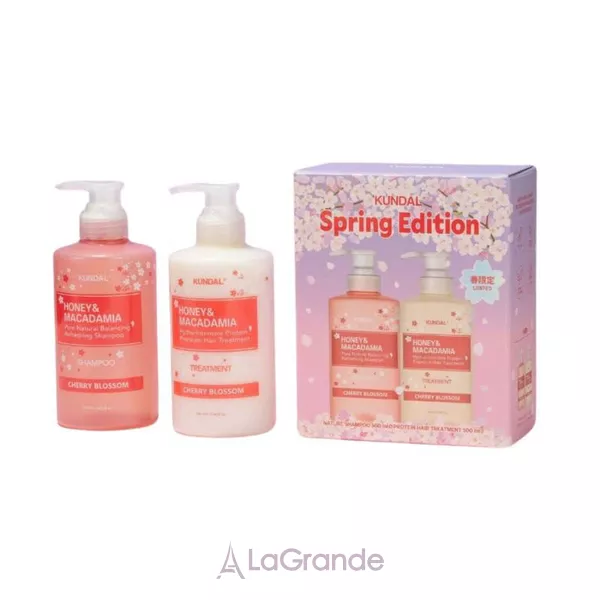 Kundal Spring Edition Cherry Blossom Set ����� ������� �� ����� �� �������� 