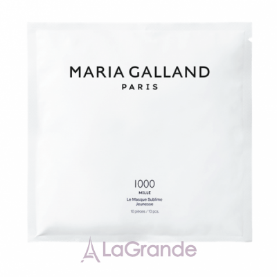 Maria Galland Paris 1000 Mille La Masque Sublime Jeunesse       -