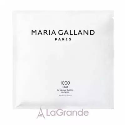 Maria Galland Paris 1000 Mille La Masque Sublime Jeunesse       -