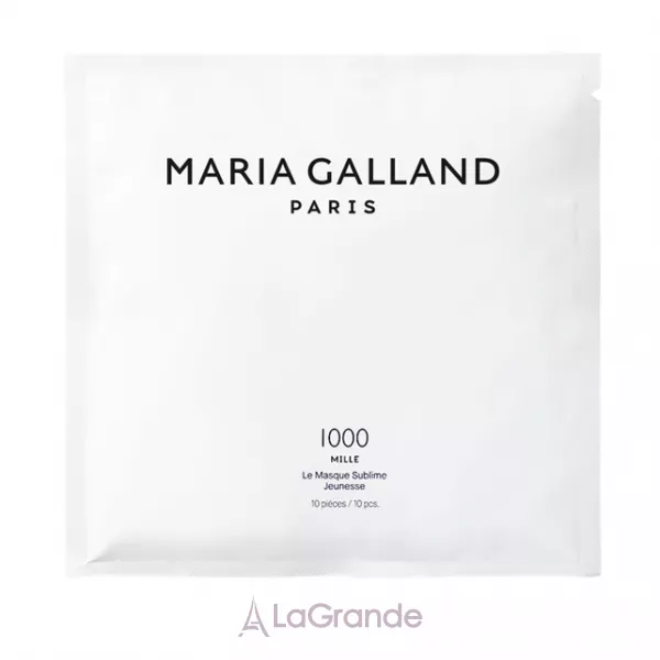 Maria Galland Paris 1000 Mille La Masque Sublime Jeunesse ������ ����� ��� ������� � ����������� ����-��������