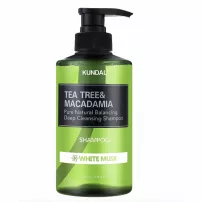 Kundal Tea Tree & Macadamia Deep Cleansing Shampoo White Musk ������� ������������� ��� �������� ������� ���� ������ "����� ������"