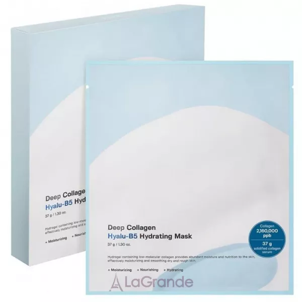 Sungboon Editor Deep Collagen Hyalu-B5 Hydrating Mask ����������� ������������ ����� ��� ����