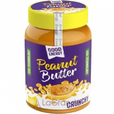 Good Energy Peanut Butter Crunchy   