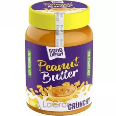 Good Energy Peanut Butter Crunchy   