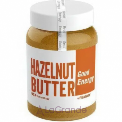 Good Energy Hazelnut Butter + Peanut    