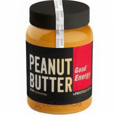 Good Energy Peanut Butter + Protein 42%     42%