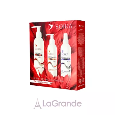 Soika Gift Set For Hair Floral �������� ���� ��� ������� 