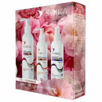 Soika Spring Hair Set Deep Cleansing And Protection �������� ����� ��� ����� "�������� ������� � ������" (shm/300ml + cond/200ml + spray/200ml)