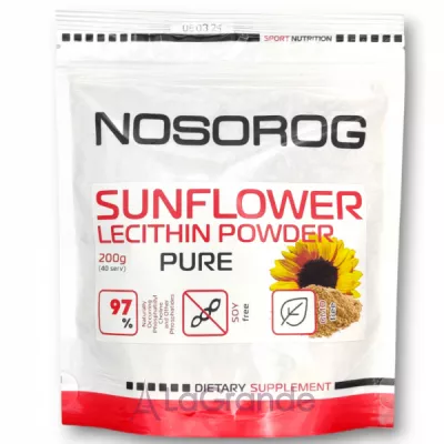 Nosorog Sunflower Lecithin Powder ĳ  