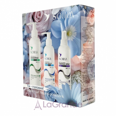 Soika Spring Hair Set Cleansing and Moisturizing     