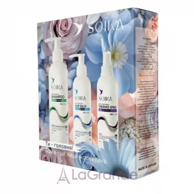 Soika Spring Hair Set Cleansing and Moisturizing     