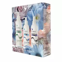 Soika Spring Hair Set Cleansing and Moisturizing �������� ����� ��� ����� "�������� � ����������" (shm/300ml + balm/200ml + spray/200ml)