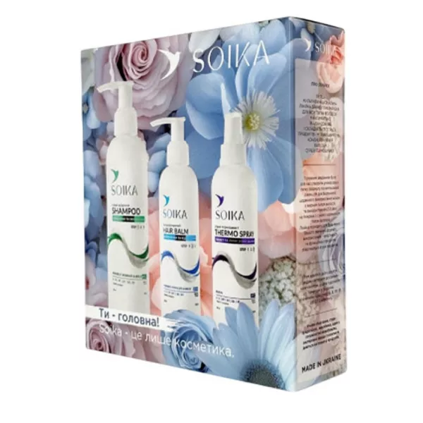 Soika Spring Hair Set Cleansing and Moisturizing �������� ����� ��� ����� 
