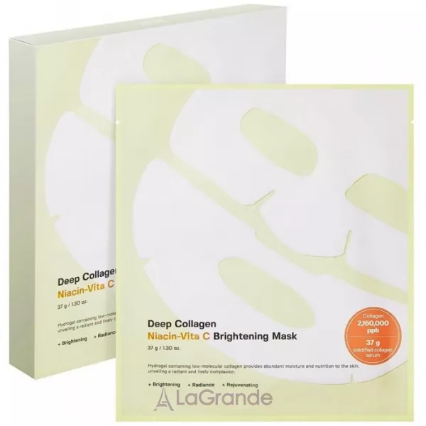 Sungboon Editor Deep Collagen Niacin Vita C Brightening Mask ����������� ������������ ����� ��� ���� � ��������� � ������������