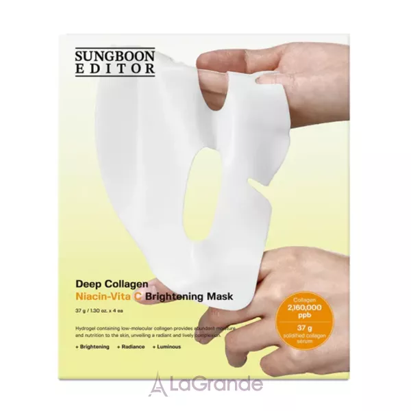 Sungboon Editor Deep Collagen Niacin Vita C Brightening Mask ����������� ������������ ����� ��� ���� � ��������� � ������������