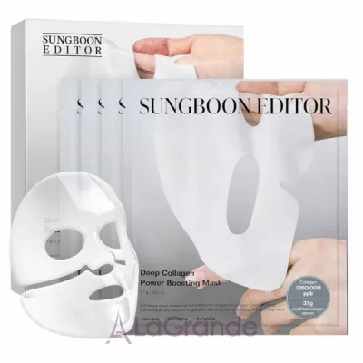 Sungboon Editor Deep Collagen Power Boosting Mask ˳�������� ���������� ����� ��� �������